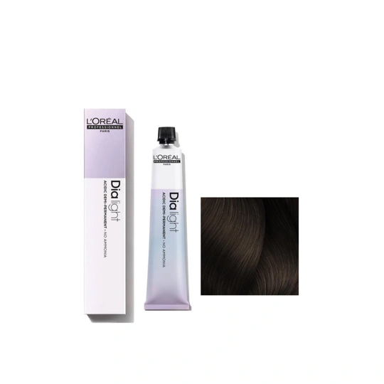 Loreal Dialight - 6.8 Hajszínező (Hajfesték) 50ml főképe